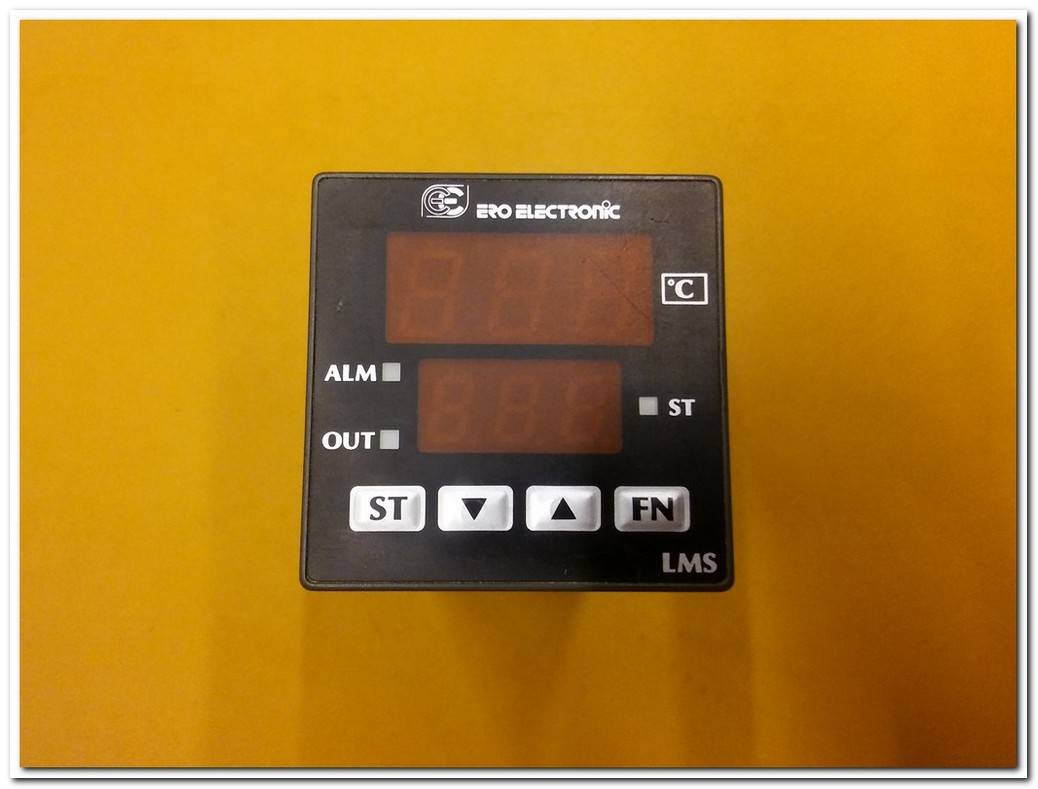 ERO ELECTRONİC LMS LMS491130000 PROSESS CONTROL EQUIPMENT TERMOSTAT