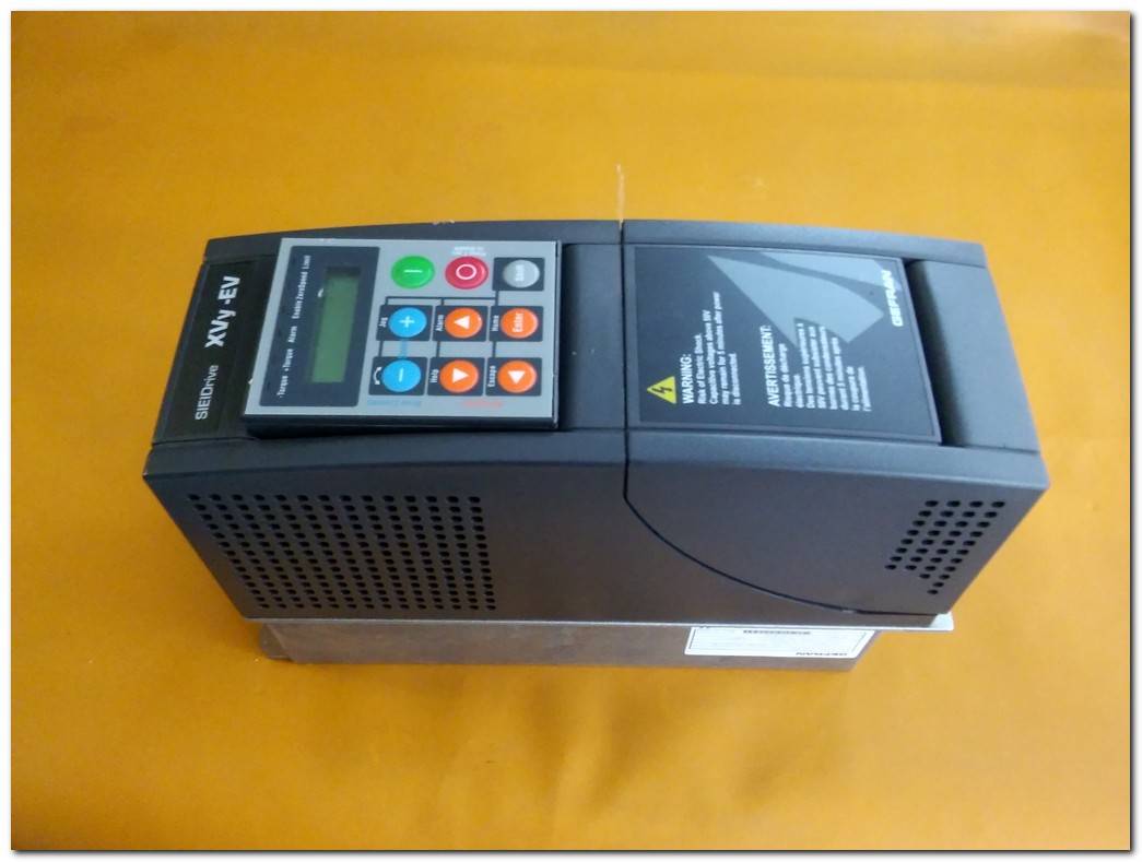 GEFRAN XVY-EV 10306-KBX 1,5KW SERVO SÜRÜCÜ SIEIDRIVE 1,5 KW INVERTER