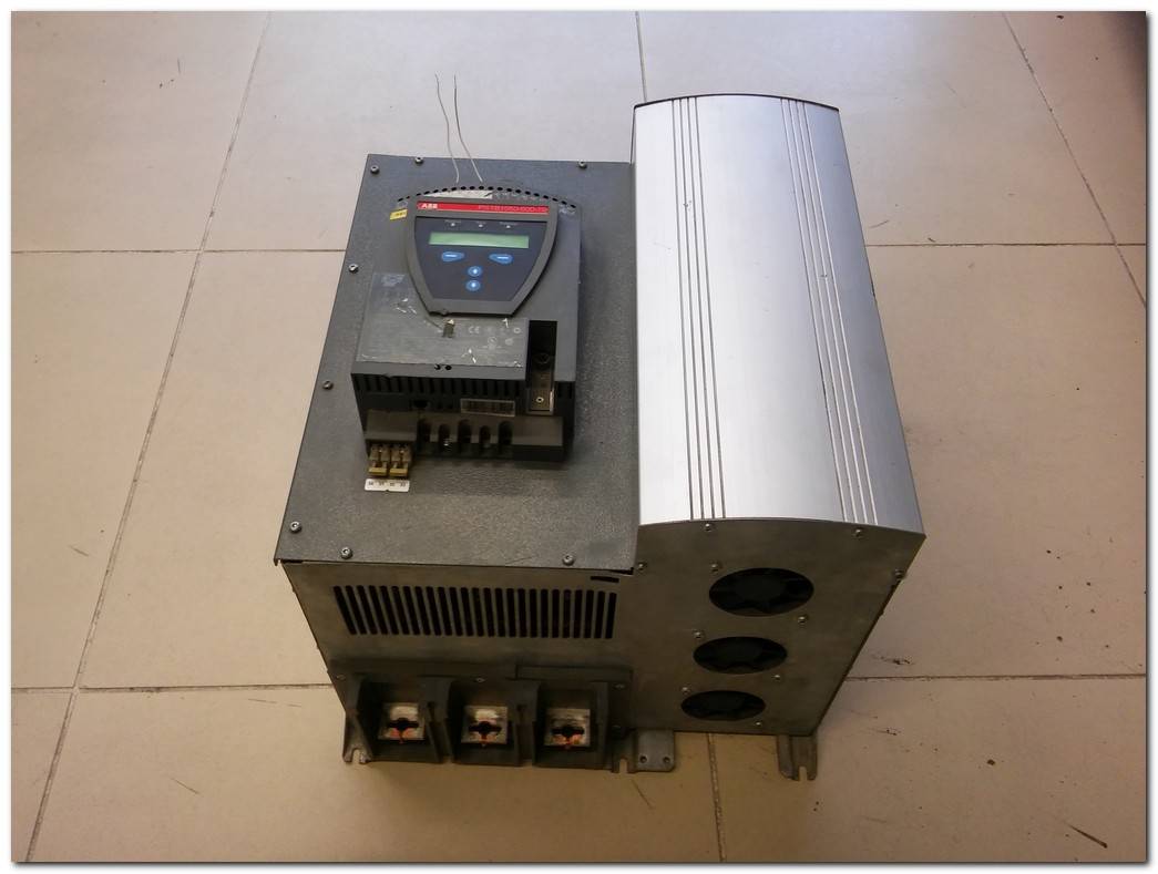 ABB PSTB1050-600-70 1SFA894020R7000 560 KW 1062 A 900 HP YUMUŞAK YOL VERME SOFT STARTER