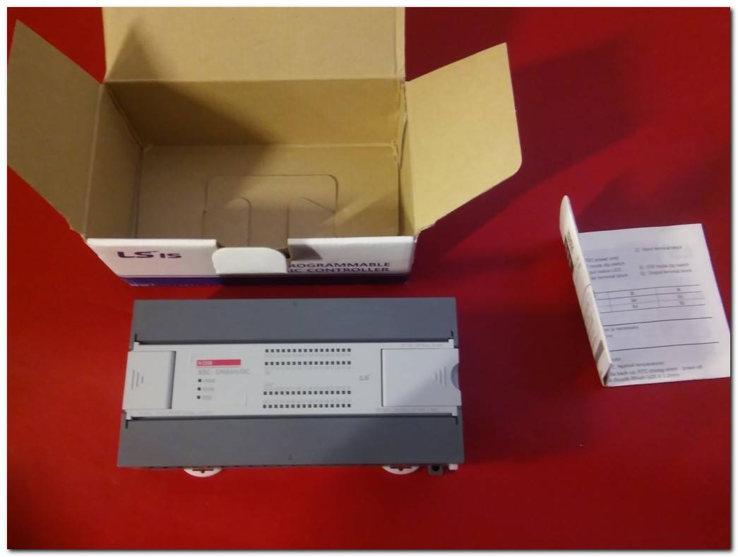 LS XBC-DN64H DC LSR-XBC-DN64H-DC A SIFIR KUTULU PLC