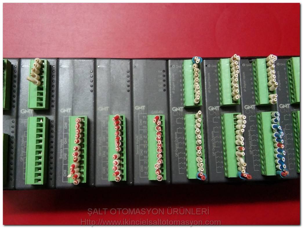 GMT GXM-88R GMTCNT PLC EXTENSION MODUL