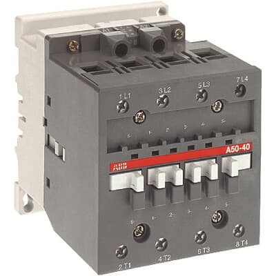 ABB A50-40 4 KUTUPLU 220V KONTAK BOBİNLİ KONTAKTÖR