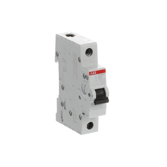 ABB SH201T C6 SH201T-C6 1X6A TEKLİ SİGORTA LS BKN C6