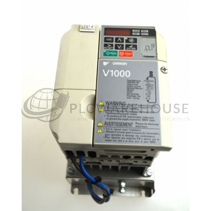 YASKAWA CIMR-VZBA0006BAA VZAB0P7BAA CIMR-VZBA0006BAA VZABOP7BAA E131457 V1000 1,1KW FANSIZ SÜRÜCÜ