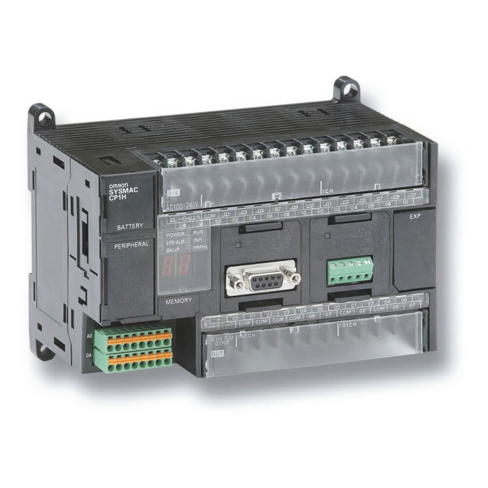 OMRON CP1H-XA40DT-D PROGRAMMABLE CONTROLLER PLC