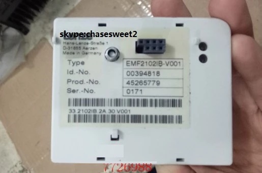 LENZE EMF2102IB-V001 00394818 LECOM A-B SÜRÜCÜ MODÜLÜ