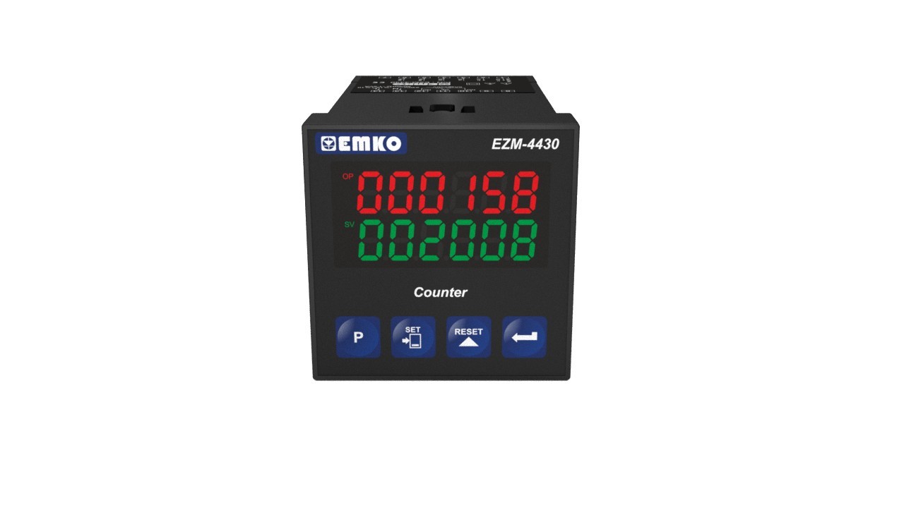 EMKO EZM-4430 PROGRAMLANABİLİR SAYICI