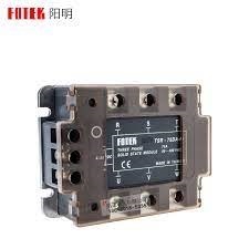 FOTEK TSR-25DA INPUT 4-32VDC 25A/250VAC OUTPUT 24-380VAC SOLID STATE RELAY SSR RÖLE