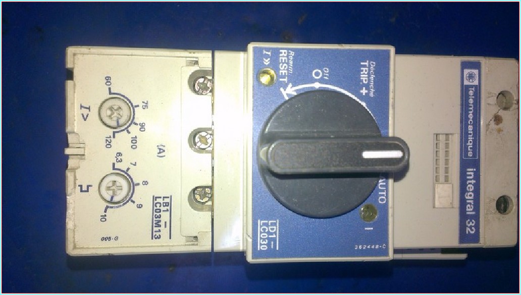 TELEMECANİQUE LD1-LC030 60-120A MOTOR KORUMA