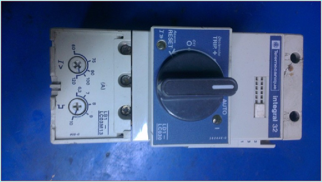 TELEMECANİQUE LD1-LC030 60-120A MOTOR KORUMA