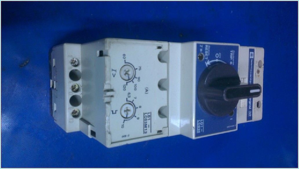 TELEMECANİQUE LD1-LC030 60-120A MOTOR KORUMA