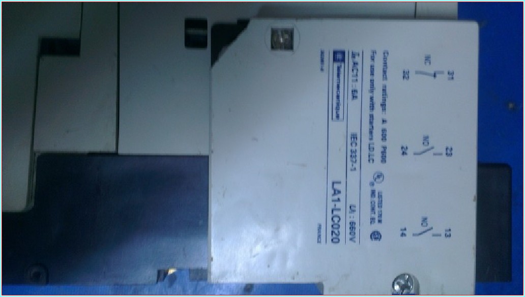 TELEMECANİQUE LD1-LC030 60-120A MOTOR KORUMA