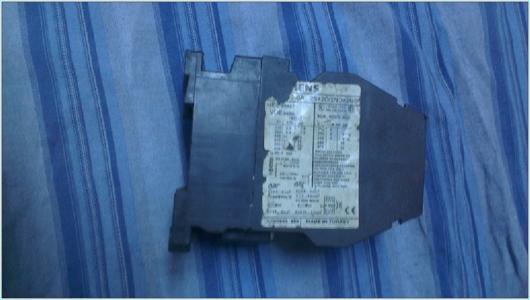 SIEMENS 3TF4222-0A 3TF42 22E 3TF4222E 35A KONTAKTÖR SIFIRDAN FAR