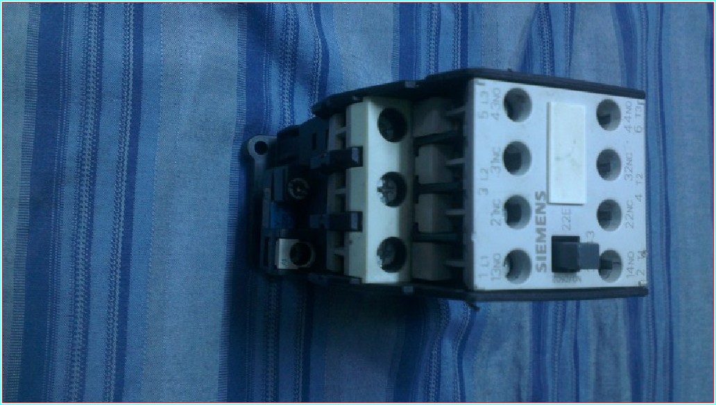 SIEMENS 3TF4222-0A 3TF42 22E 3TF4222E 35A KONTAKTÖR SIFIRDAN FAR