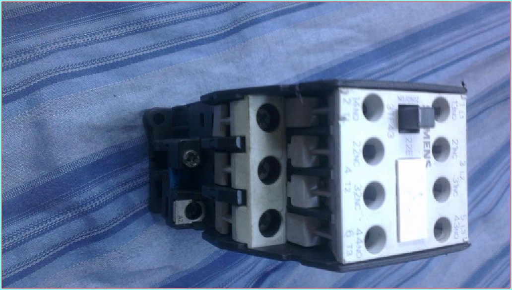 SIEMENS 3TF4222-0A 3TF42 22E 3TF4222E 35A KONTAKTÖR SIFIRDAN FAR