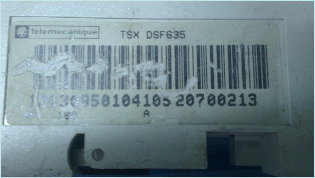 TELEMECANİQUE TSX DSF635 ÇIKIŞ MODÜLÜ