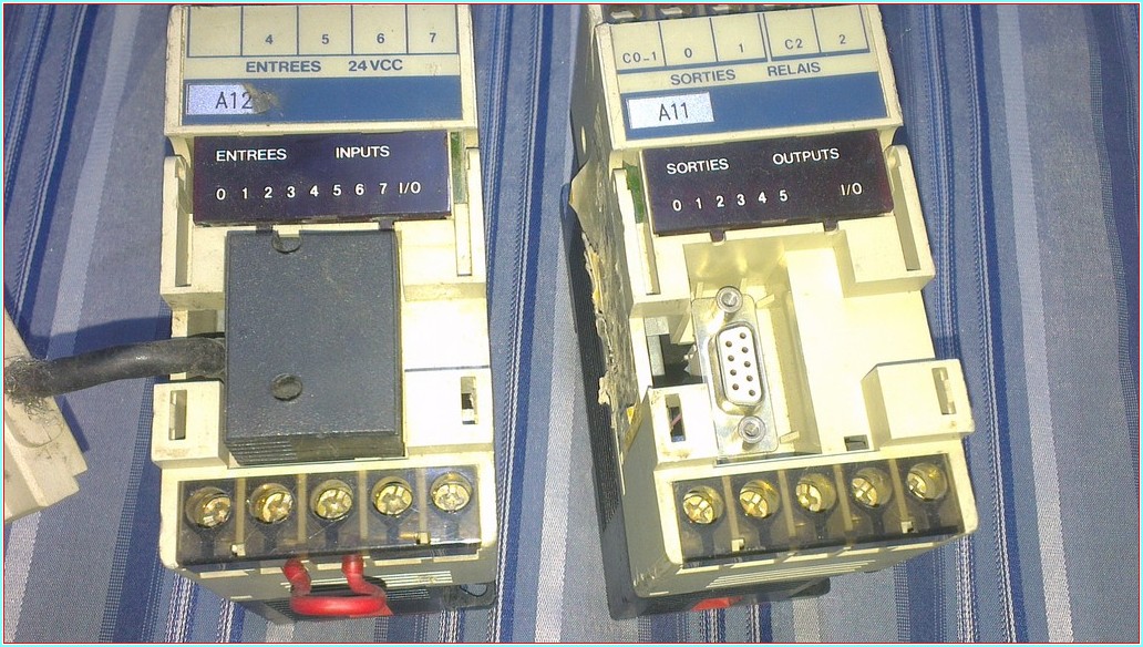 TELEMECANİQUE TSX DSF635 ÇIKIŞ MODÜLÜ