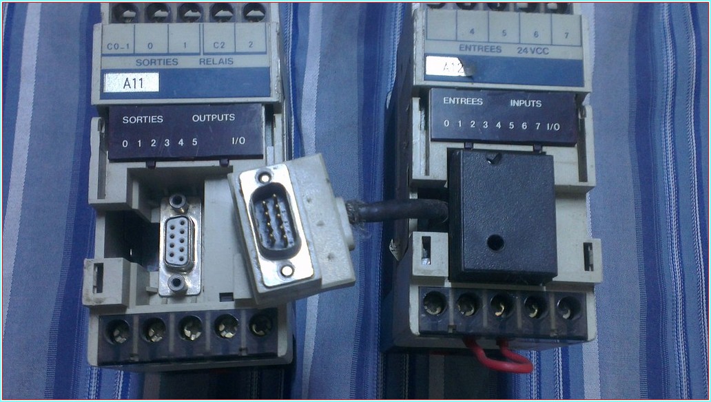 TELEMECANİQUE TSX DEF812 GİRİŞ MODÜLÜ