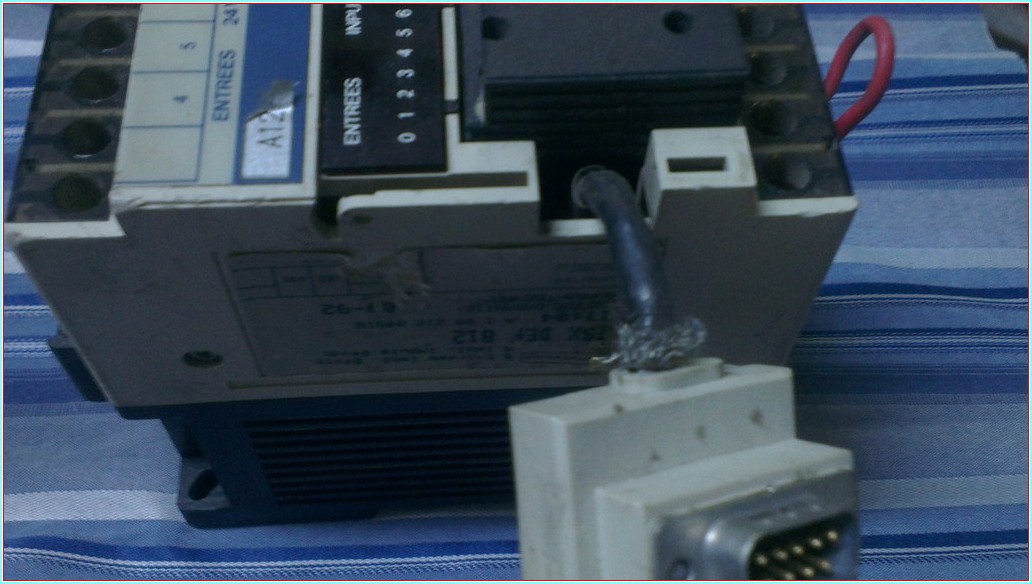 TELEMECANİQUE TSX DEF812 GİRİŞ MODÜLÜ