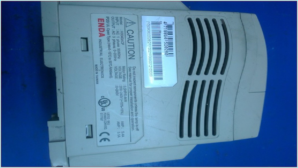 ENDA H0040ACF 0,4 KW SÜRÜCÜ