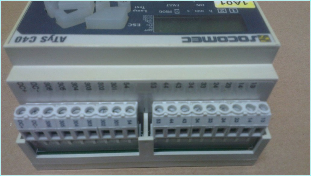 SOCOMEC ATYS C40 KONTROL PANELİ