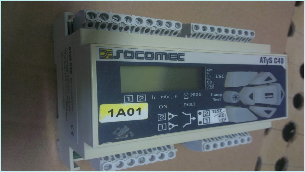 SOCOMEC ATYS C40 KONTROL PANELİ