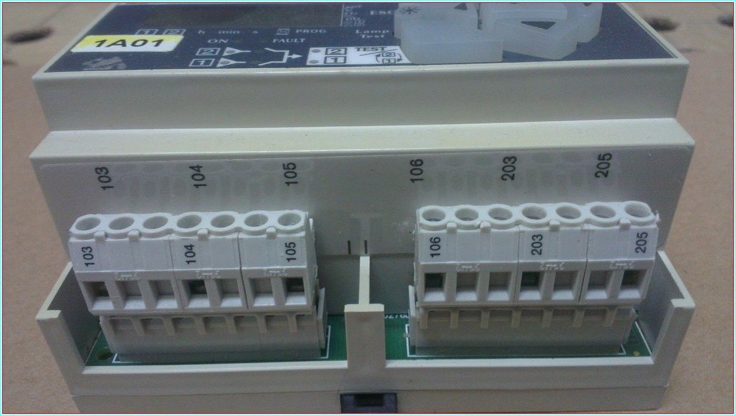 SOCOMEC ATYS C40 KONTROL PANELİ