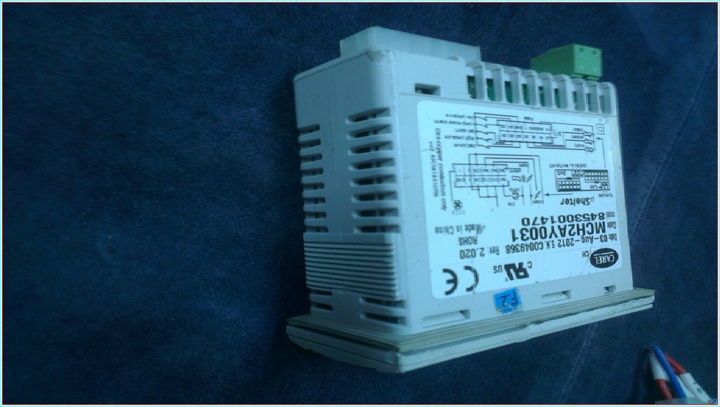 CAREL MCH2AY0031 8453001470 SOĞUTMA KONTROL CİHAZI