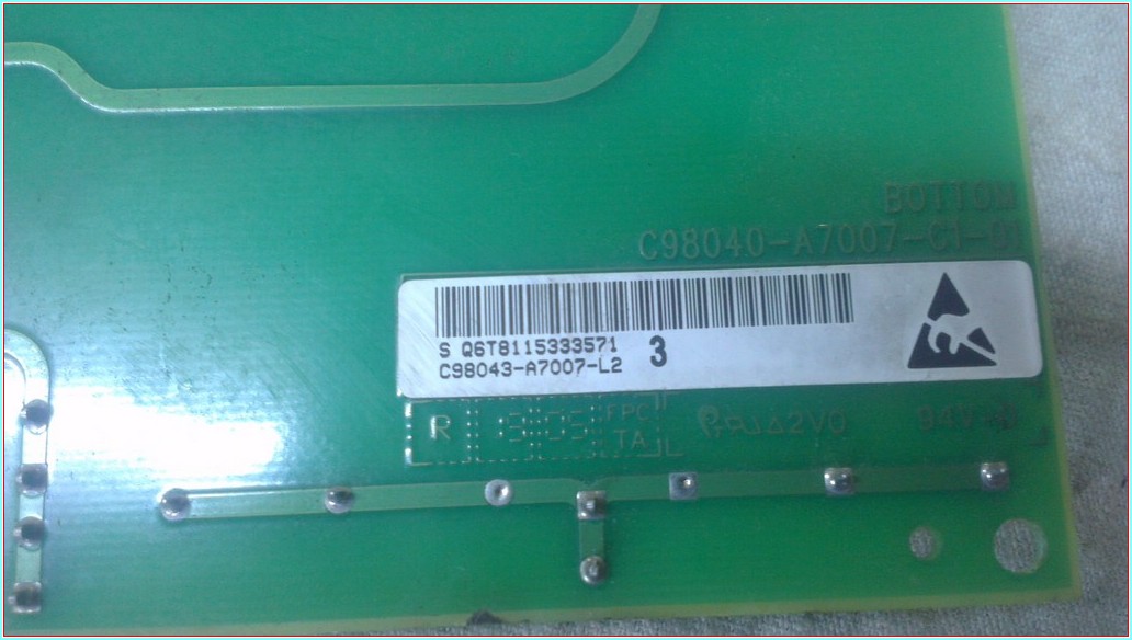 SIEMENS C98043-A7007-L2 3 SIFIR HAREKET KONTROL KARTI