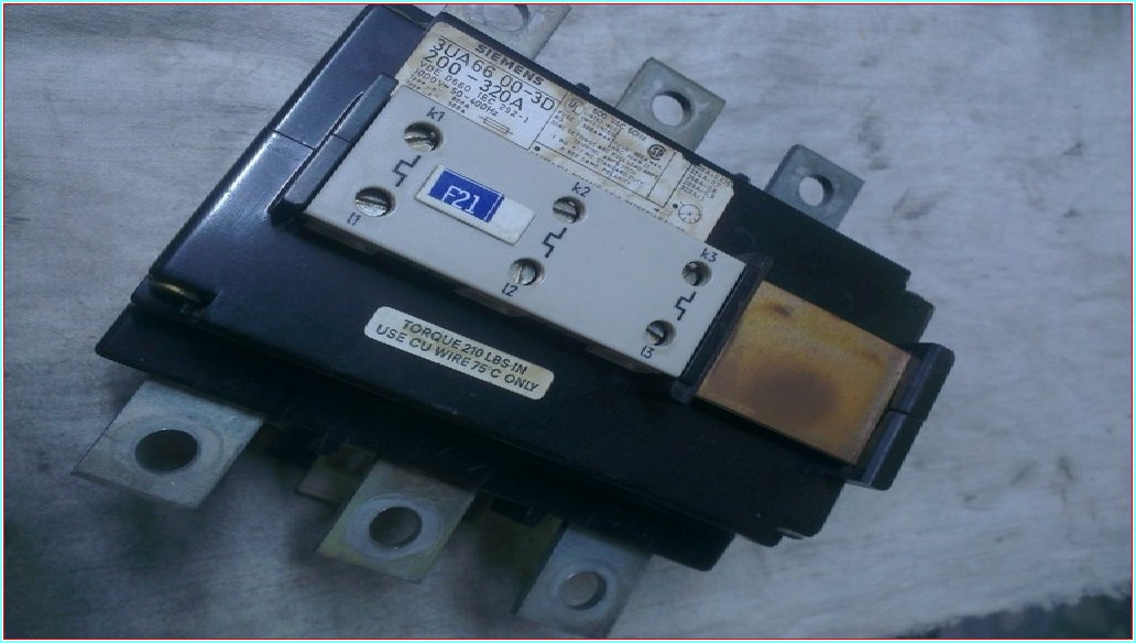 SIEMENS 3UA66 00-3D 200-320A MOTOR KORUMA