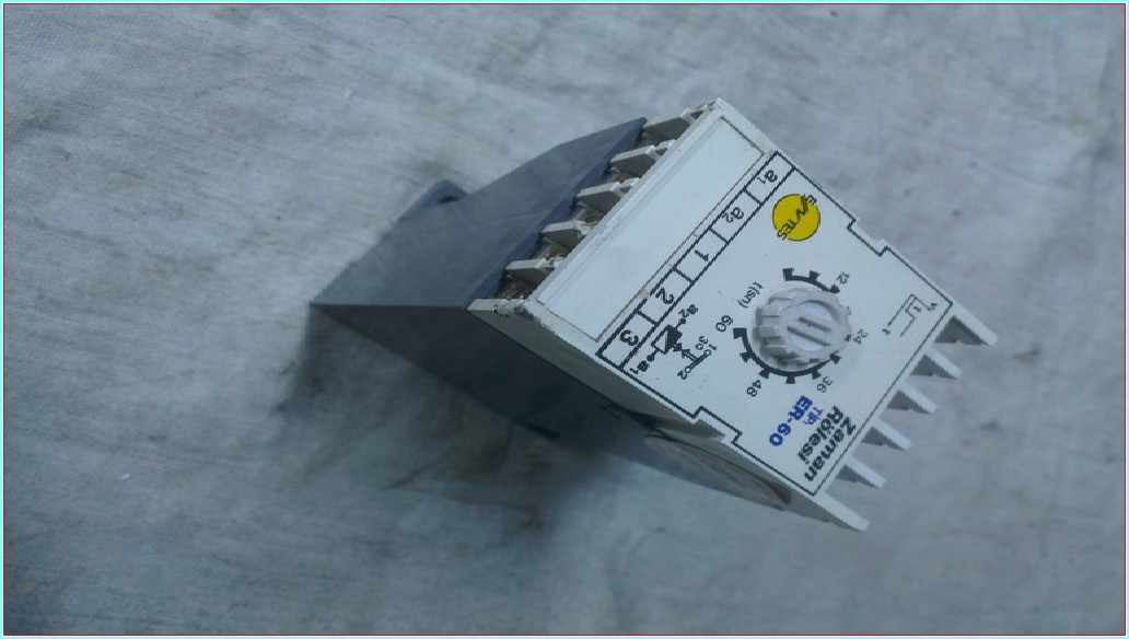 ENTES ER-60 60 SN ZAMAN RÖLESİ
