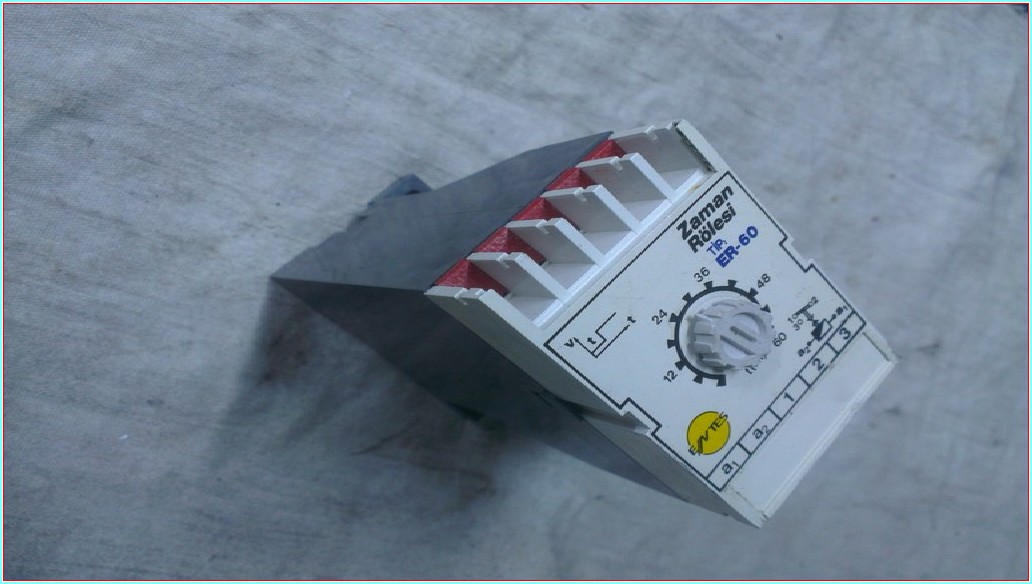 ENTES ER-60 60 SN ZAMAN RÖLESİ