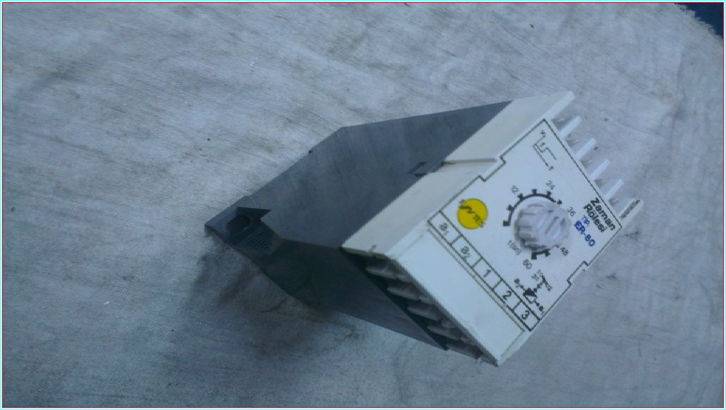 ENTES ER-60 60 SN ZAMAN RÖLESİ