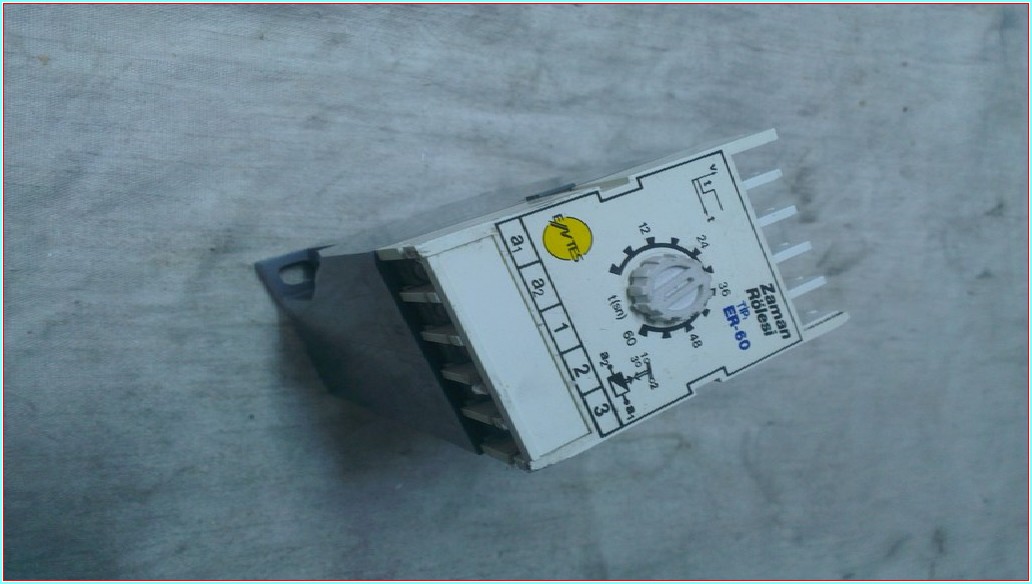 ENTES ER-60 60 SN ZAMAN RÖLESİ