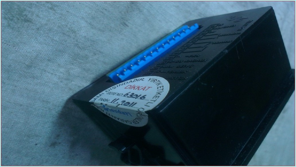 STANDART PCST3-V2 DALGIÇ POMPA KORUMA VE KONTROL RÖLESİ