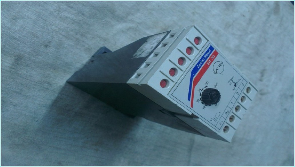 ENTES ER-30 30 SN. ZAMAN SAATİ