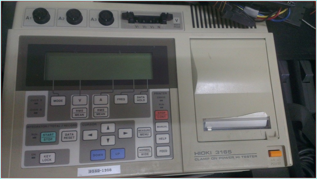 HIOKI 3165 KELEPÇE AÇMA GÜCÜ YÜKSEK DENEY CİHAZI