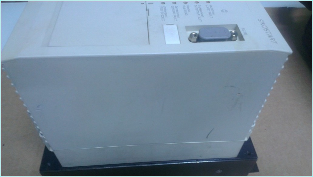 SIEMENS SIKOSTART 3RW2225-1AB15 11KW SIFIR KUTULU YUMUŞAK YOL VERME