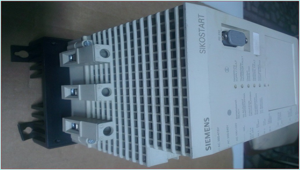 SIEMENS SIKOSTART 3RW2225-1AB15 11KW SIFIR KUTULU YUMUŞAK YOL VERME