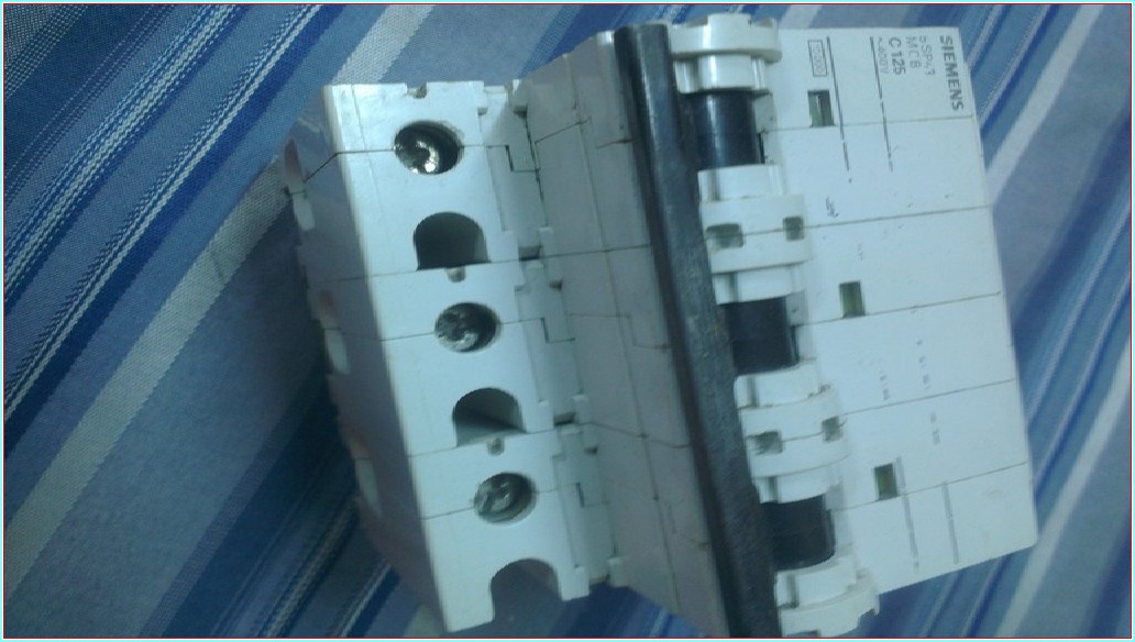 SIEMENS 5SP43 MCB C125 125A C OTOMAT SIFIR KUTULU 