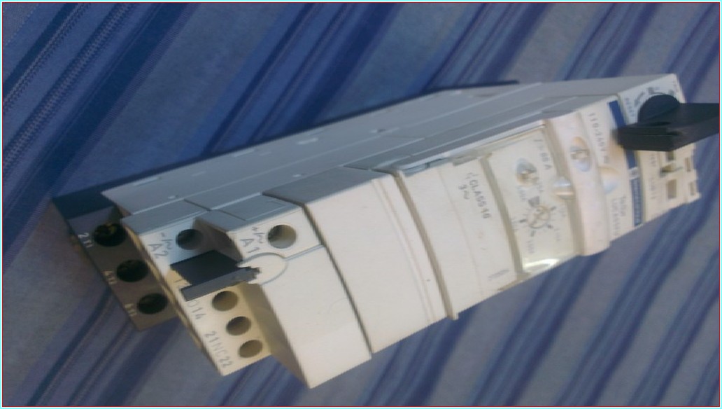 TELEMECANİQUE LUB12 TESYS LUCA 12FU 156A MOTOR KORUMA