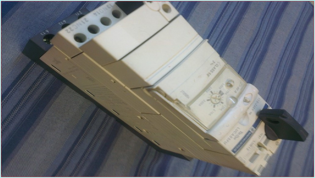TELEMECANİQUE LUB12 TESYS LUCA 12FU 156A MOTOR KORUMA