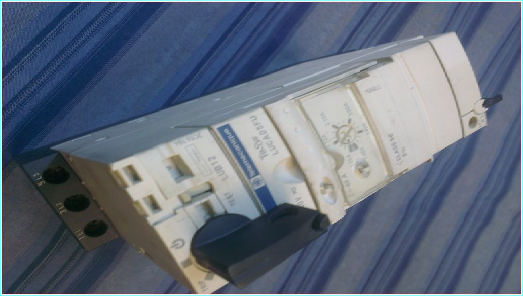TELEMECANİQUE LUB12 TESYS LUCA 12FU 156A MOTOR KORUMA