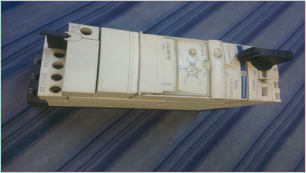 TELEMECANİQUE LUB12 TESYS LUCA 12FU 156A MOTOR KORUMA
