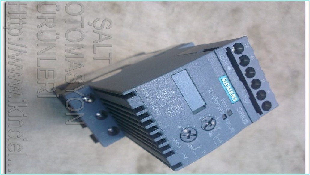 SIEMENS 3RW3014-1BB04 3KW YUMUŞAK YOL VERME SOFT STARTER