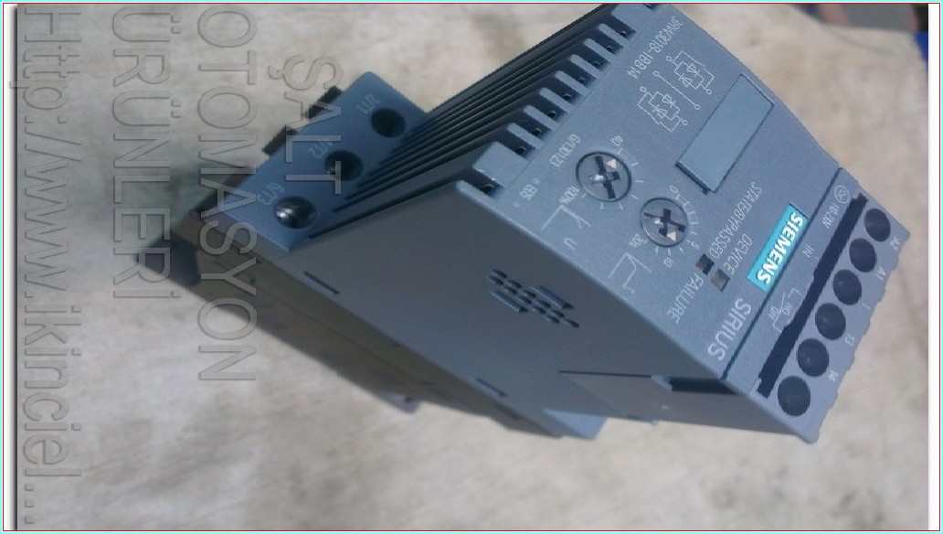 SIEMENS 3RW3014-1BB04 3KW YUMUŞAK YOL VERME SOFT STARTER