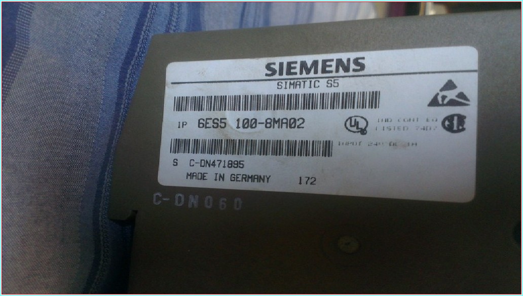 6ES5 100-8MA01 6ES5100-8MA01 SİEMENS