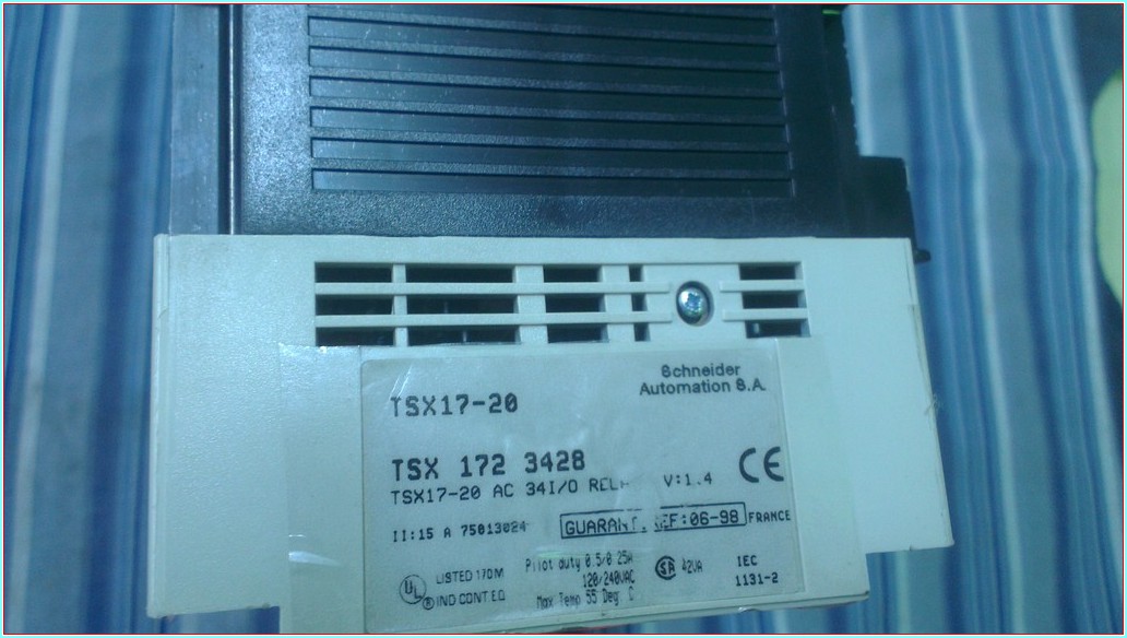TELEMECANİQUE TSX17-20 TSX 172 3428 TSX1723428 TSX17 PLC