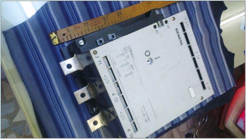 SIEMENS 3TF68 3TF6844-0C 630A KONTAKTÖR 3TF6844-0CM7 TAMİR TAKIMI STOKLARIMIZDA