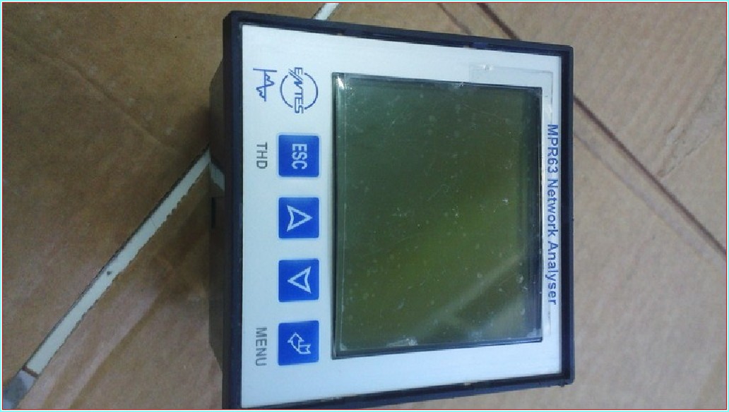 ENTES MPR63 96X96 NETWORK ANALYSER ANALİZÖR